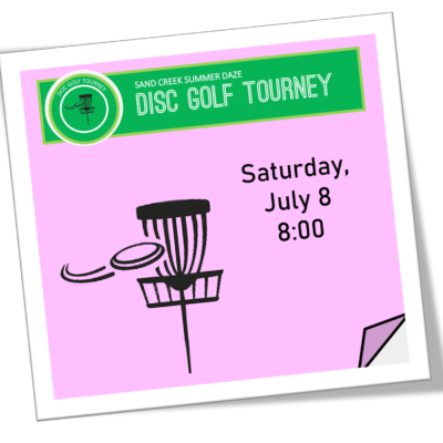 Disc Golf Tourney 1