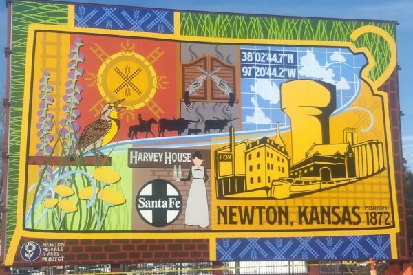 Newton City Mural