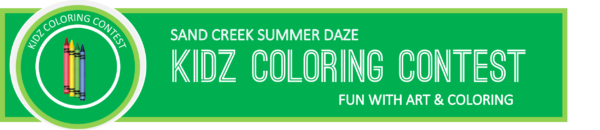 Kidz Coloring Contest