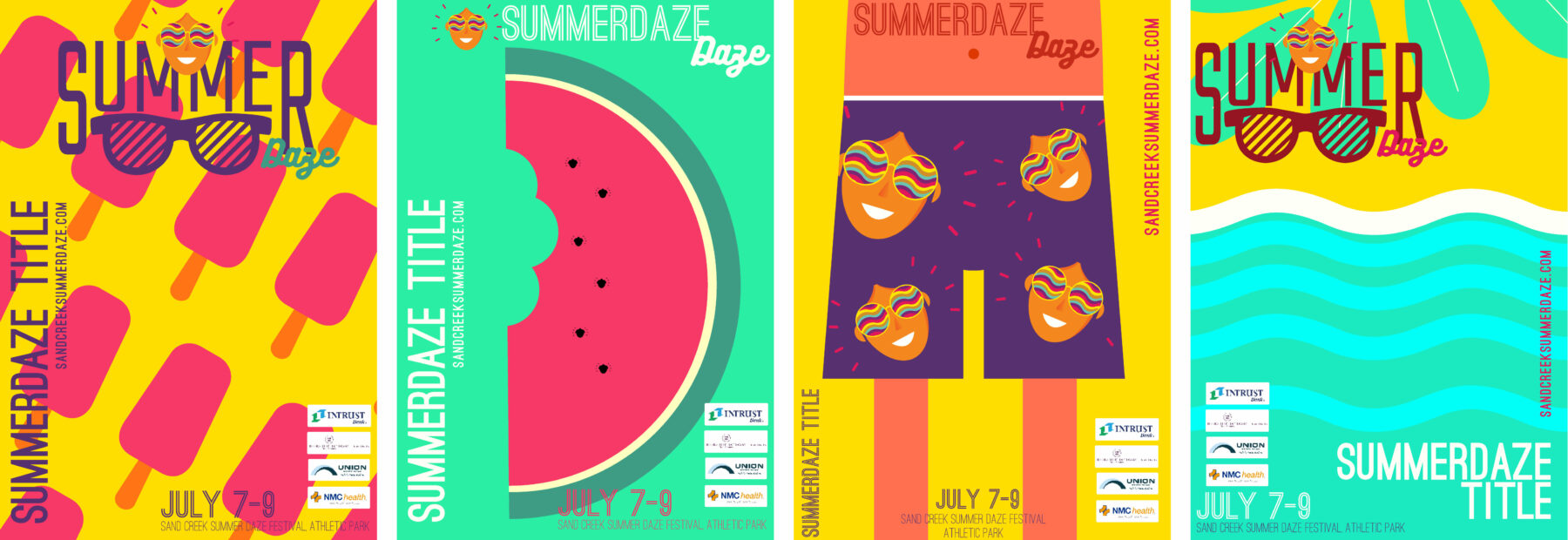 Summerdaze_Summer-is-Here_Posters